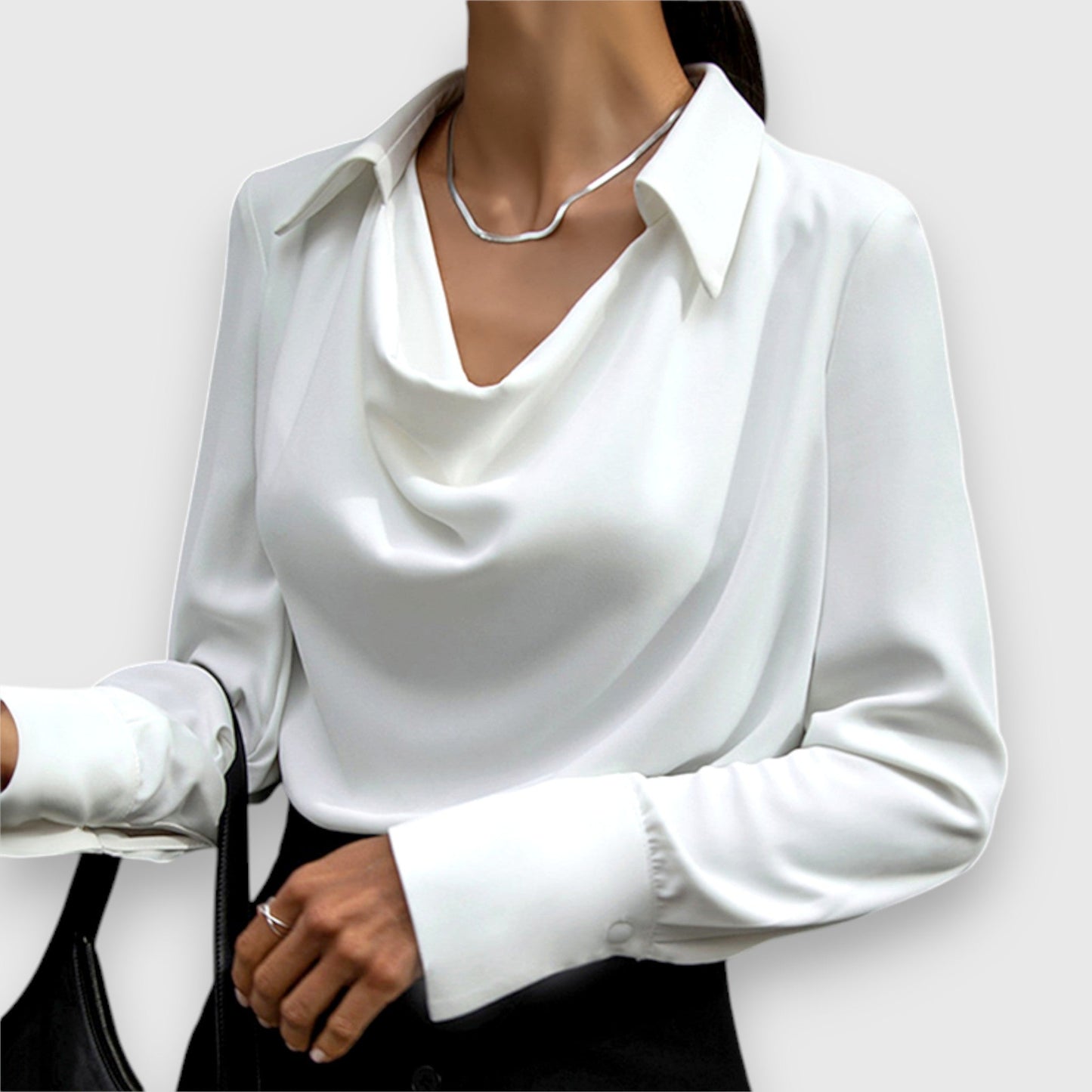 Dames Blouse Chique Stijl