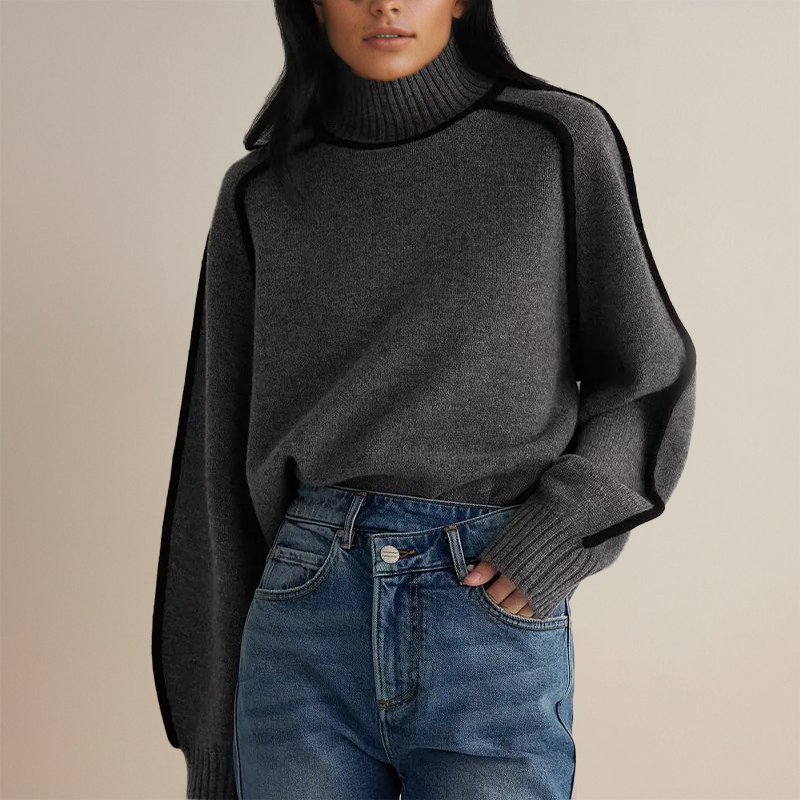 Luxe Damestrui – Elegante Gebreide Jumper met Tijdloos Design