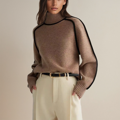 Luxe Damestrui – Elegante Gebreide Jumper met Tijdloos Design