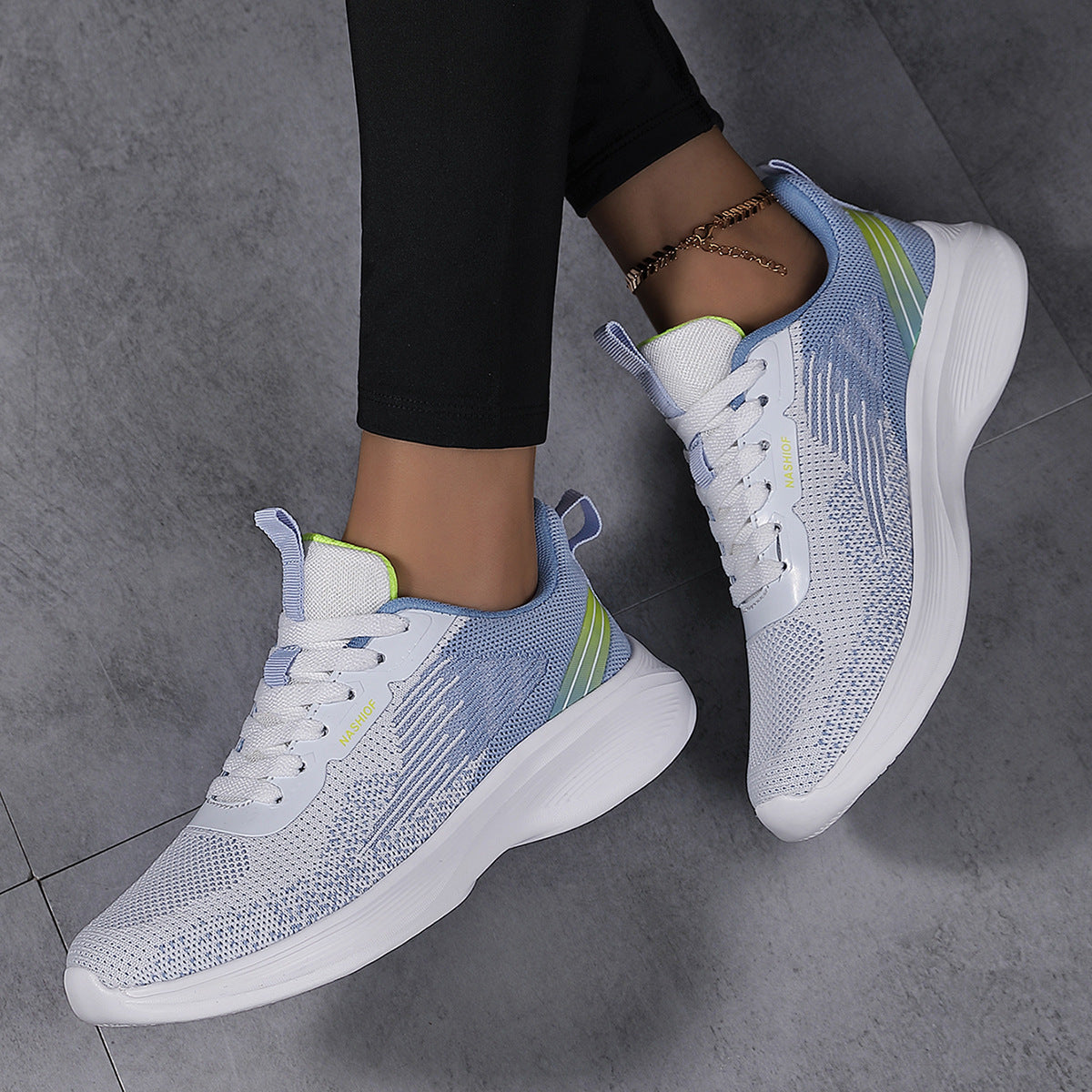 Dames Sport Sneakers Orthopedisch Lichtgewicht Mesh