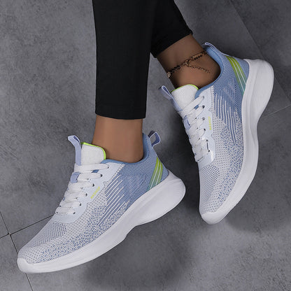 Dames Sport Sneakers Orthopedisch Lichtgewicht Mesh