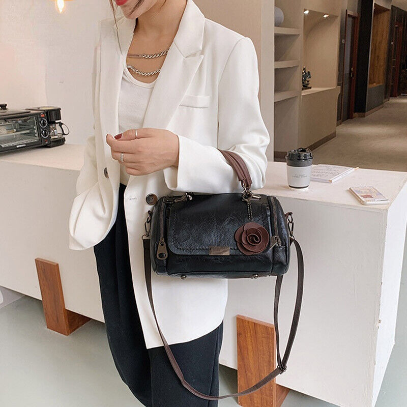 Dahlia Boston Tas | Stijlvolle Schouder Tas voor Dames