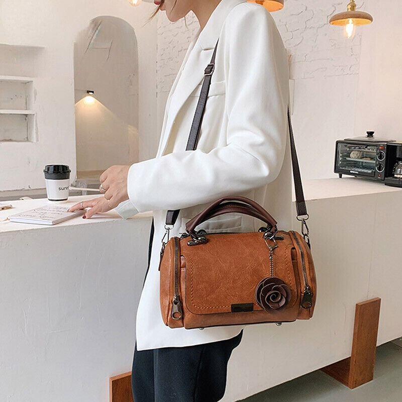 Dahlia Boston Tas | Stijlvolle Schouder Tas voor Dames