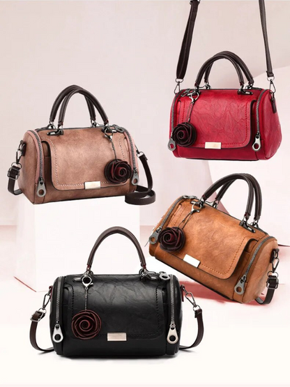 Dahlia Boston Tas | Stijlvolle Schouder Tas voor Dames