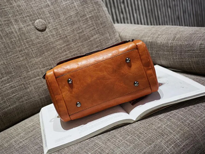 Dahlia Boston Tas | Stijlvolle Schouder Tas voor Dames