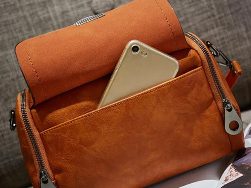Dahlia Boston Tas | Stijlvolle Schouder Tas voor Dames