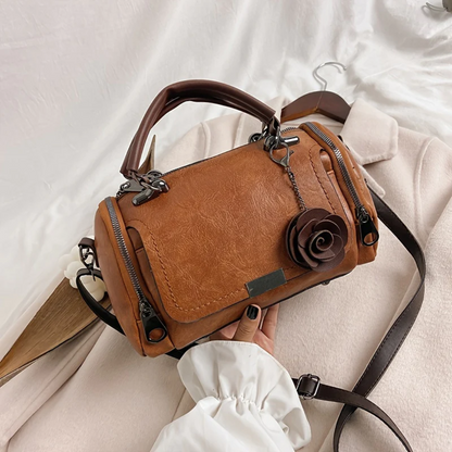 Dahlia Boston Tas | Stijlvolle Schouder Tas voor Dames