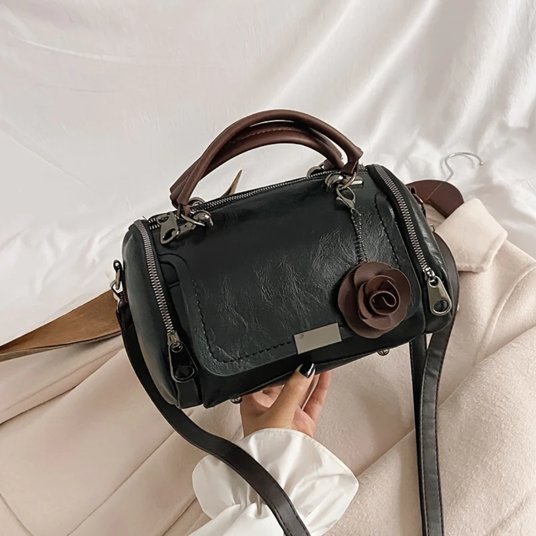 Dahlia Boston Tas | Stijlvolle Schouder Tas voor Dames