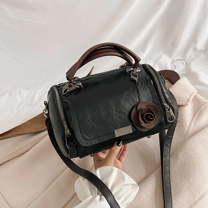 Dahlia Boston Tas | Stijlvolle Schouder Tas voor Dames