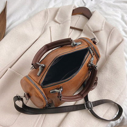Dahlia Boston Tas | Stijlvolle Schouder Tas voor Dames