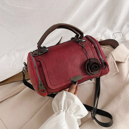 Dahlia Boston Tas | Stijlvolle Schouder Tas voor Dames