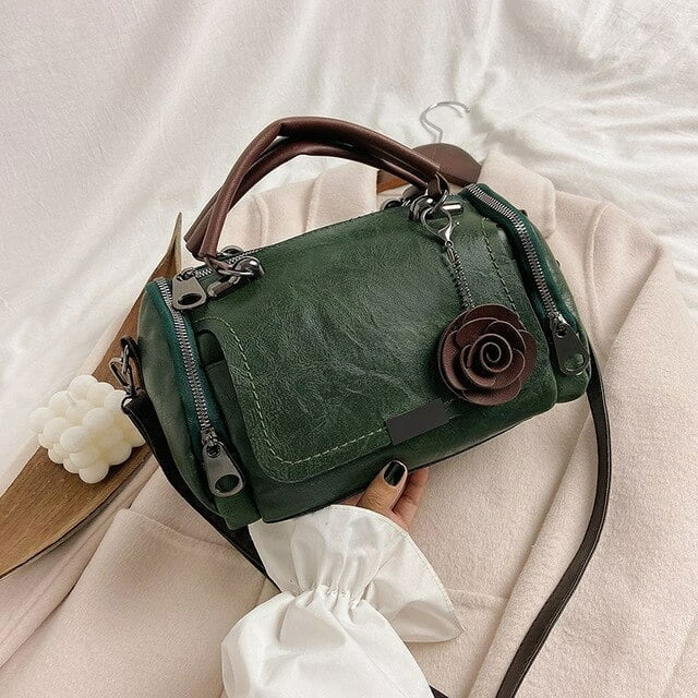 Dahlia Boston Tas | Stijlvolle Schouder Tas voor Dames