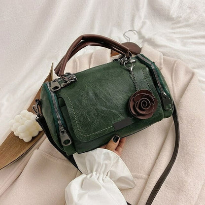 Dahlia Boston Tas | Stijlvolle Schouder Tas voor Dames