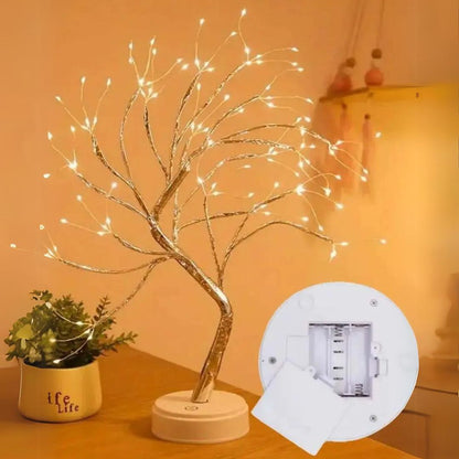 Koperen Boomlamp Sterrennacht Design Modern