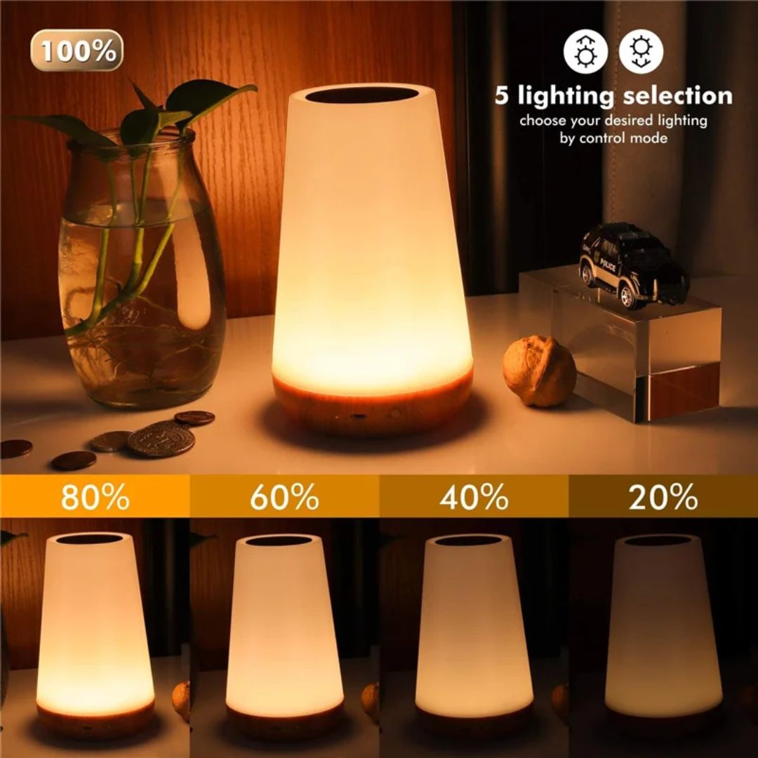 Kleurenwisselend Nachtlampje Modern Design
