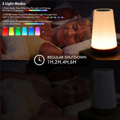 Kleurenwisselend Nachtlampje Modern Design