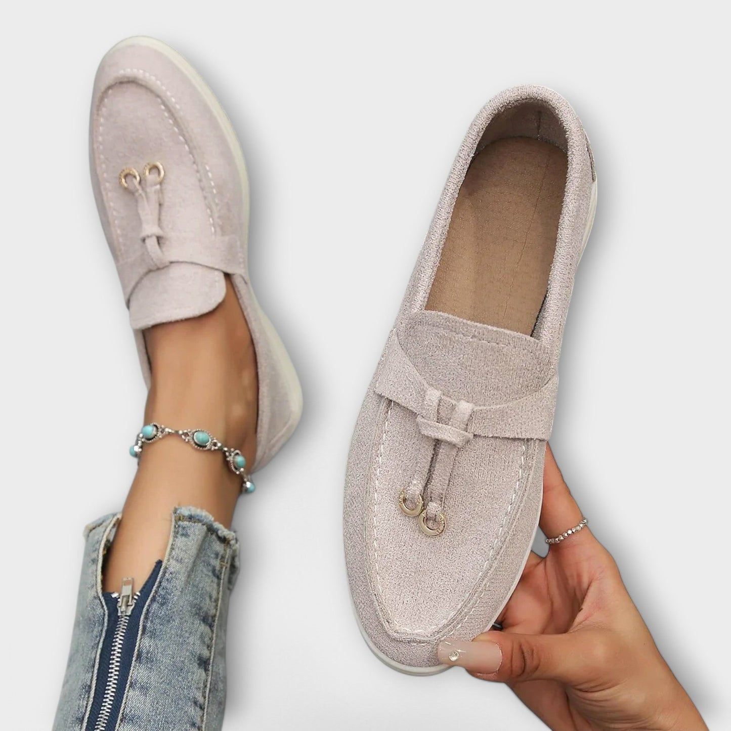 Dames Loafer Elegant Model - Mode Vibes
