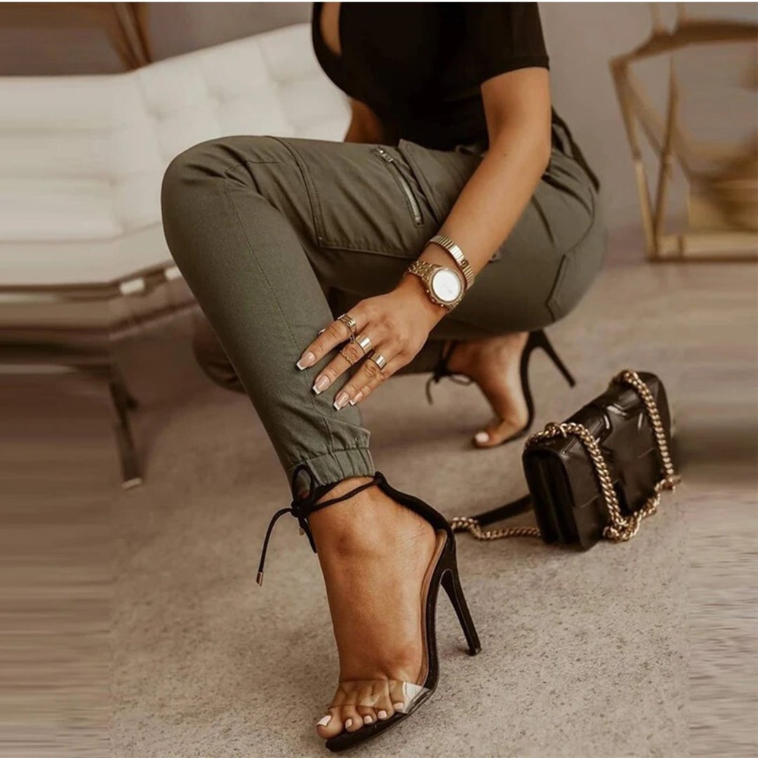 Astrid Cargo Jeans voor Stijlvolle Vrouwen met Comfort