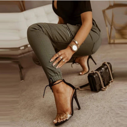 Astrid Cargo Jeans voor Stijlvolle Vrouwen met Comfort