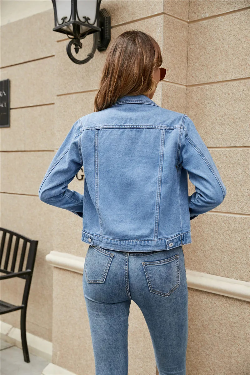Gloria – Dames Spijkerjasje Voor Stijlvolle Casual Looks
