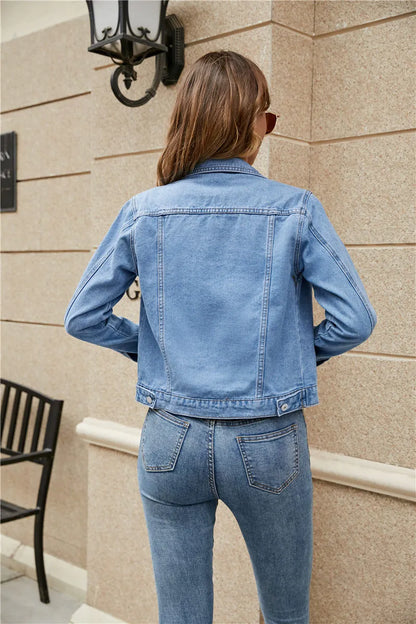 Gloria – Dames Spijkerjasje Voor Stijlvolle Casual Looks