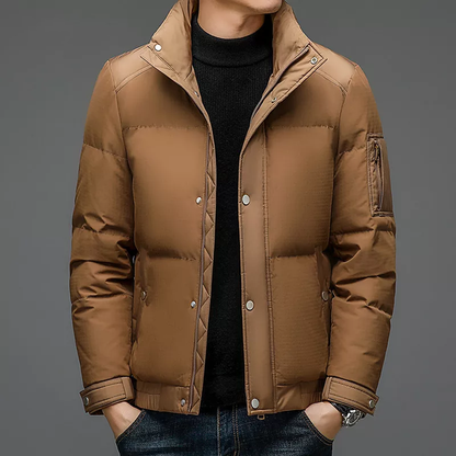 Donsjack Heren Puffer Warm Isolatie - Mode Vibes