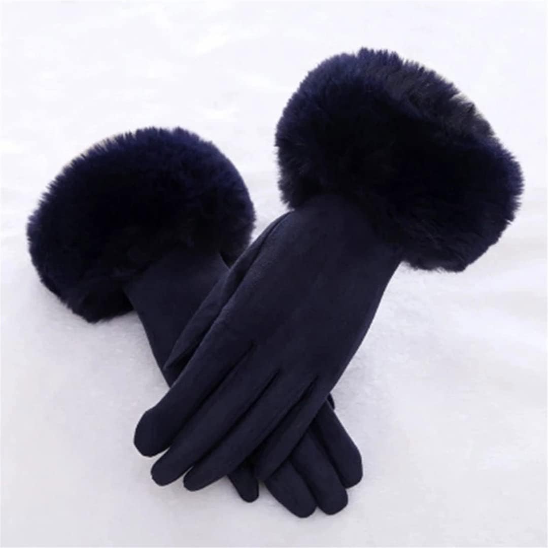 Suède Handschoenen Klassieke Stijl Warm en Zacht