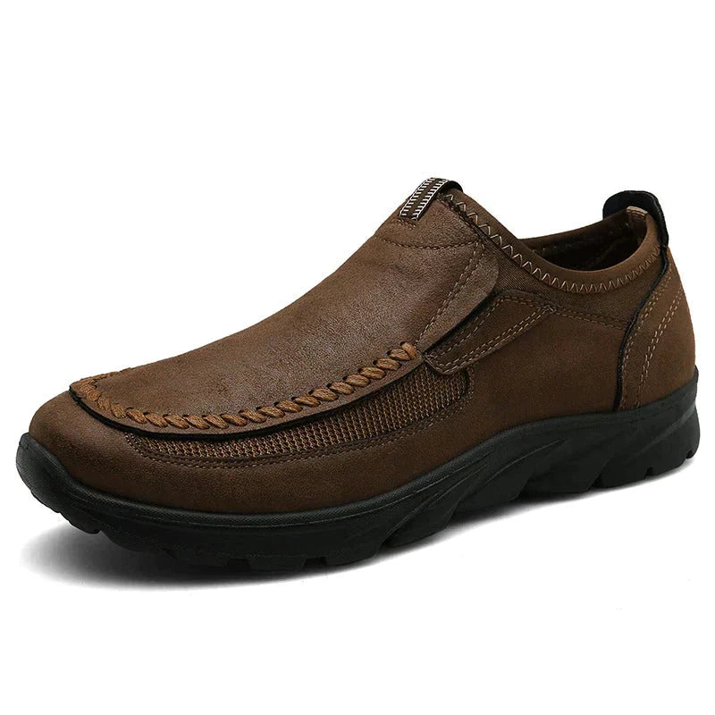 Orthopedische Herenschoenen van Leer voor Comfortabele Pasvorm