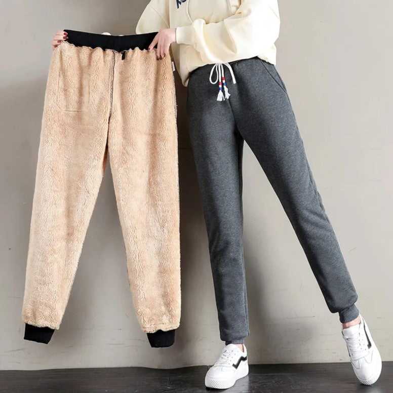 Carol Zachte Joggingbroek Warm en Comfortabel