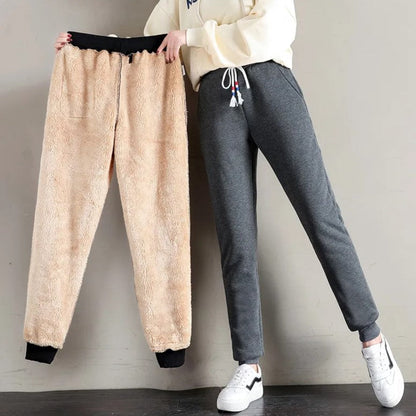 Carol Zachte Joggingbroek Warm en Comfortabel
