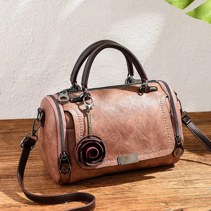Dahlia Boston Tas | Stijlvolle Schouder Tas voor Dames