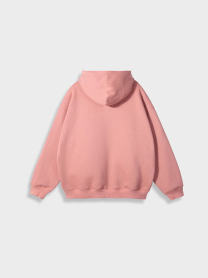 Lange Vest met Rits Oversized Stijl