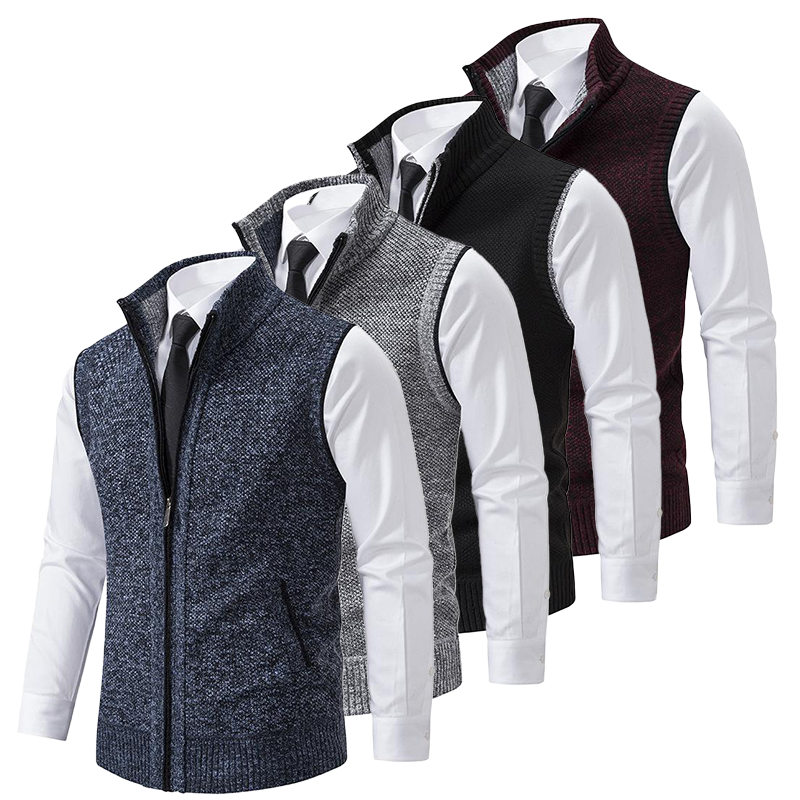 Luxe Herenweste Zonder Mouwen – Klassiek en Elegant