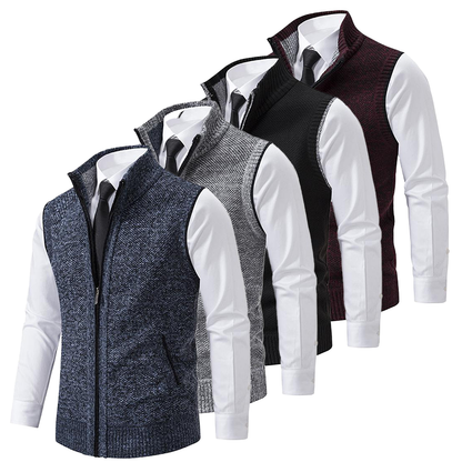 Matteo | Giacca Elegance in maglia di lana