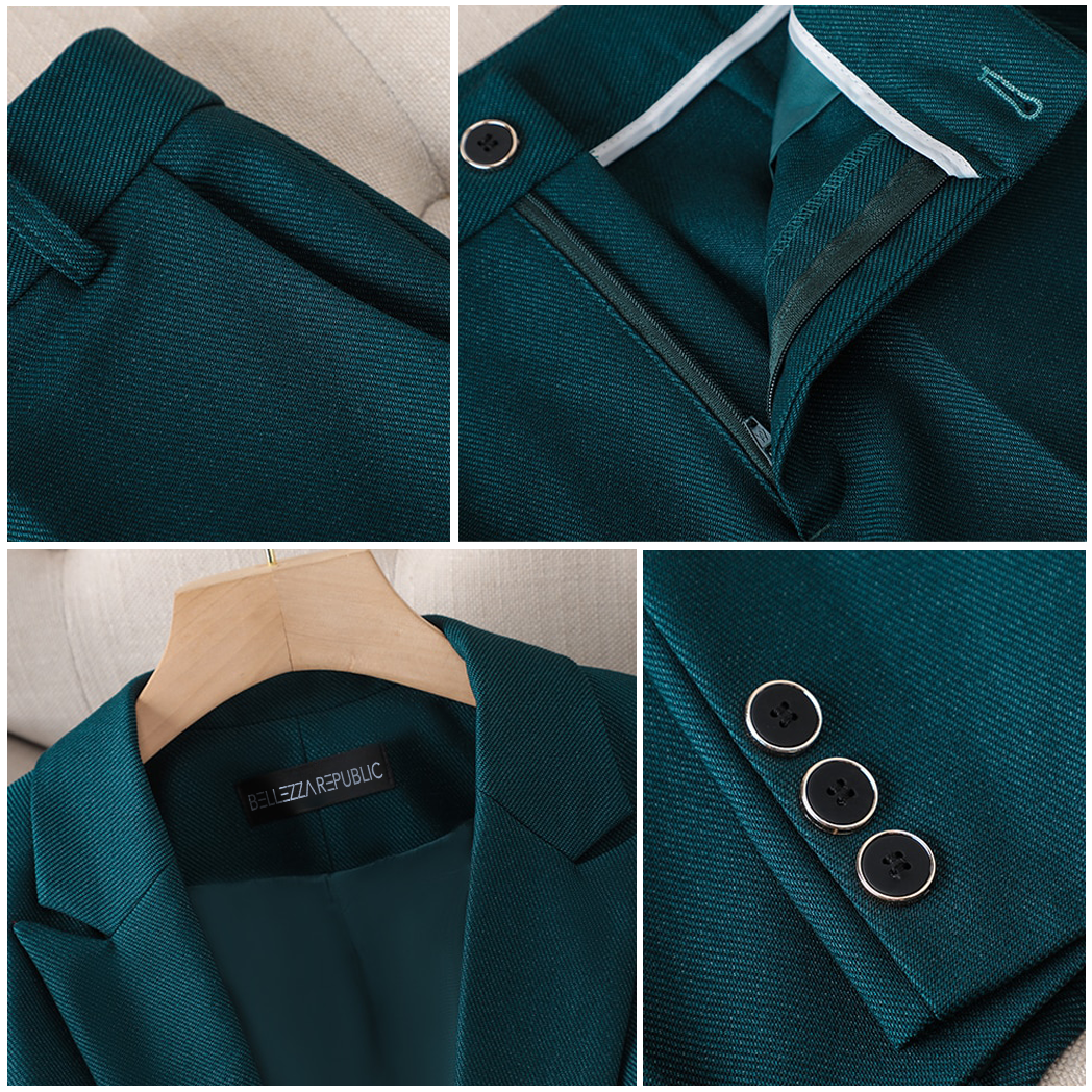 Elegante Blazerset voor Vrouw Met Kwaliteit