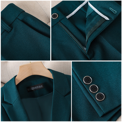 Elegante Blazerset voor Vrouw Met Kwaliteit