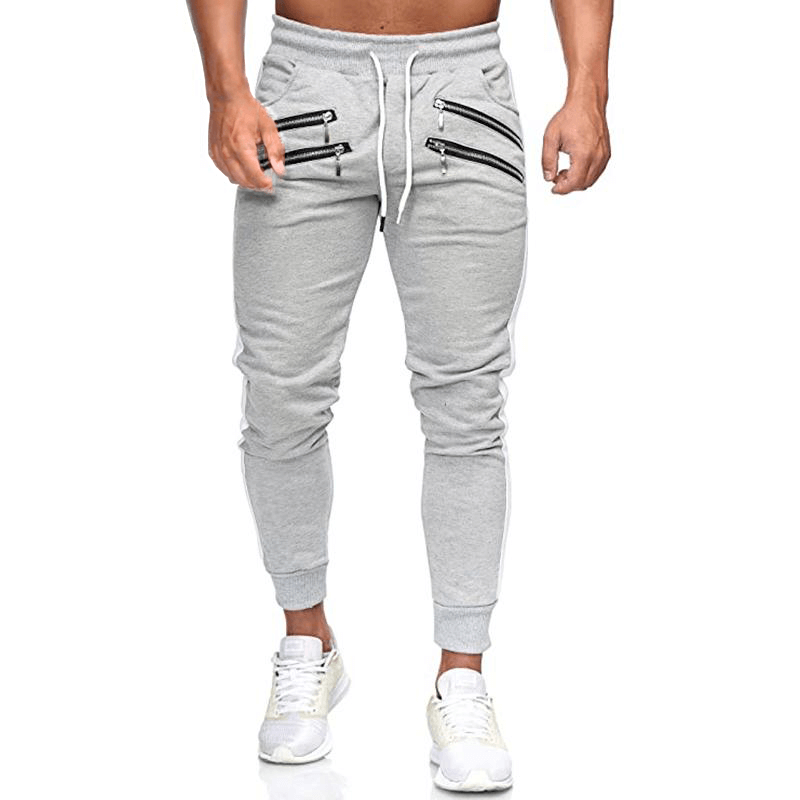 Comfortabele Joggingbroek voor Heren met Ritszakken