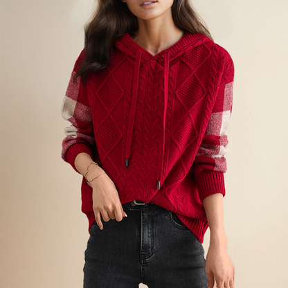 Harper Hoodie voor Dames Modieus en Stijlvol