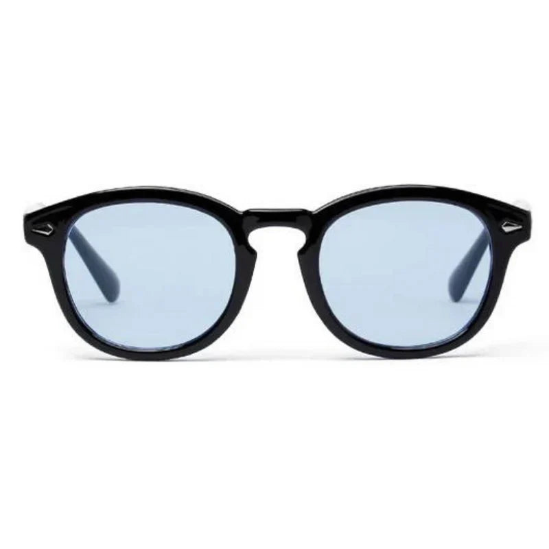 David | Getinte bril voor heren in de kleur Blauw voor heren in stijl geschikt voor alle seizoenen.