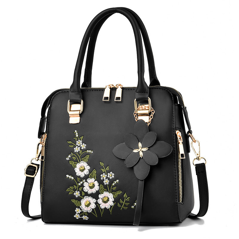 Dames Handtas Bloemenprint Trendy Design Leana - Mode Vibes