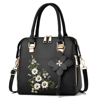 Dames Handtas Bloemenprint Trendy Design Leana - Mode Vibes