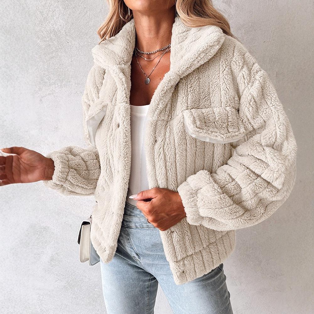 Dames Teddyjas Warm en Zacht Bora