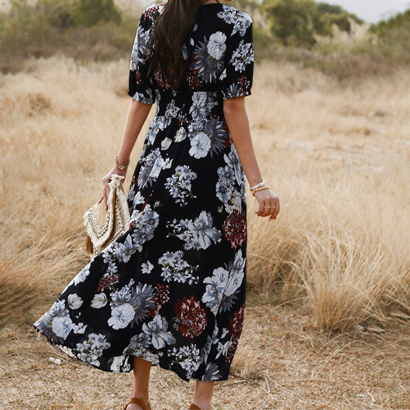 Zomerjurk Luchtige Maxi Jurk Ismay