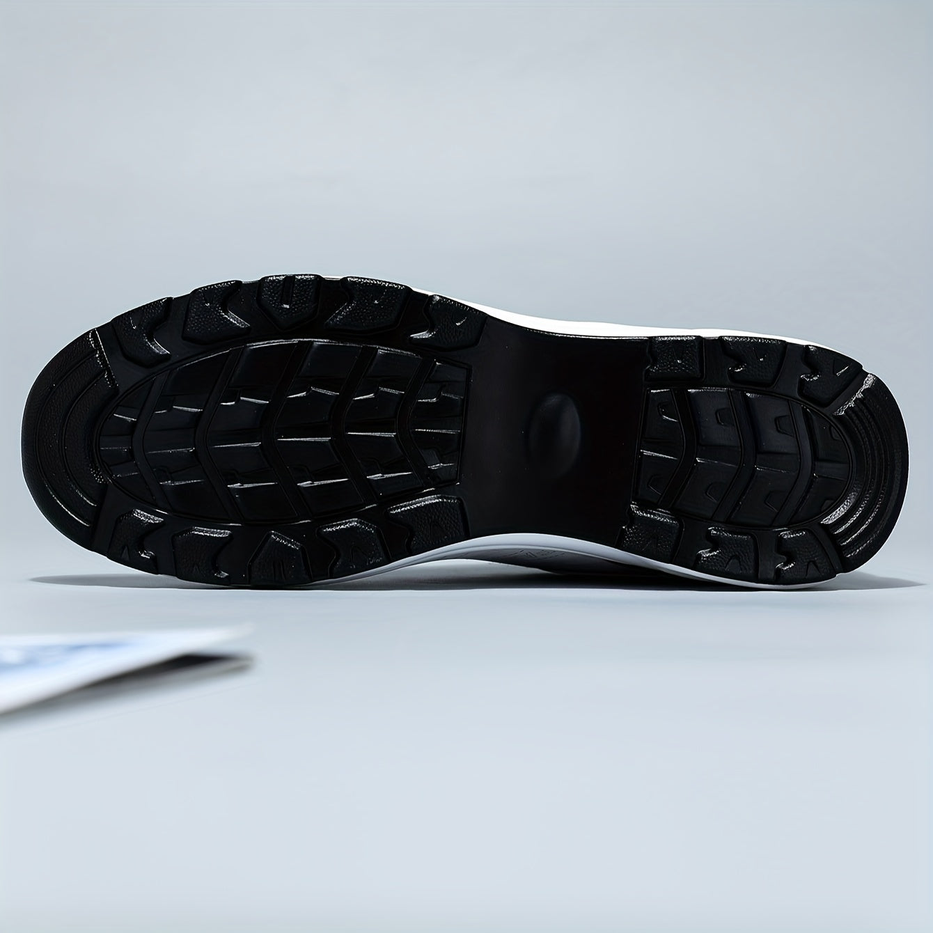 Leren Sneakers Heren Luxe Kwaliteit Zwarte Schoenen
