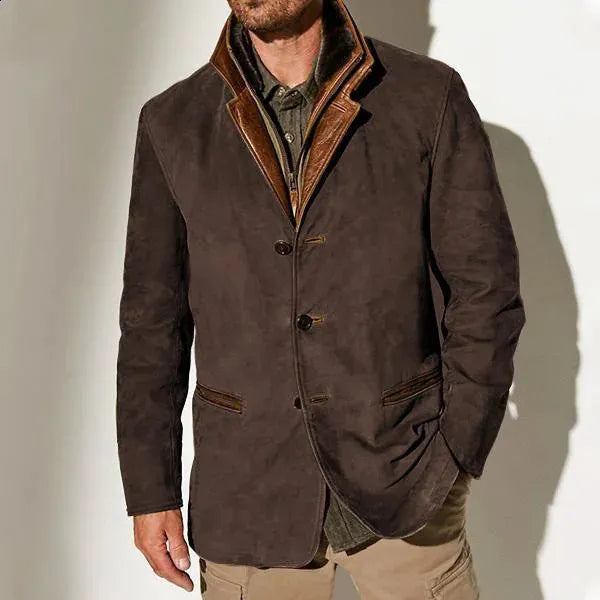 Carl | Cappotto corto alla moda