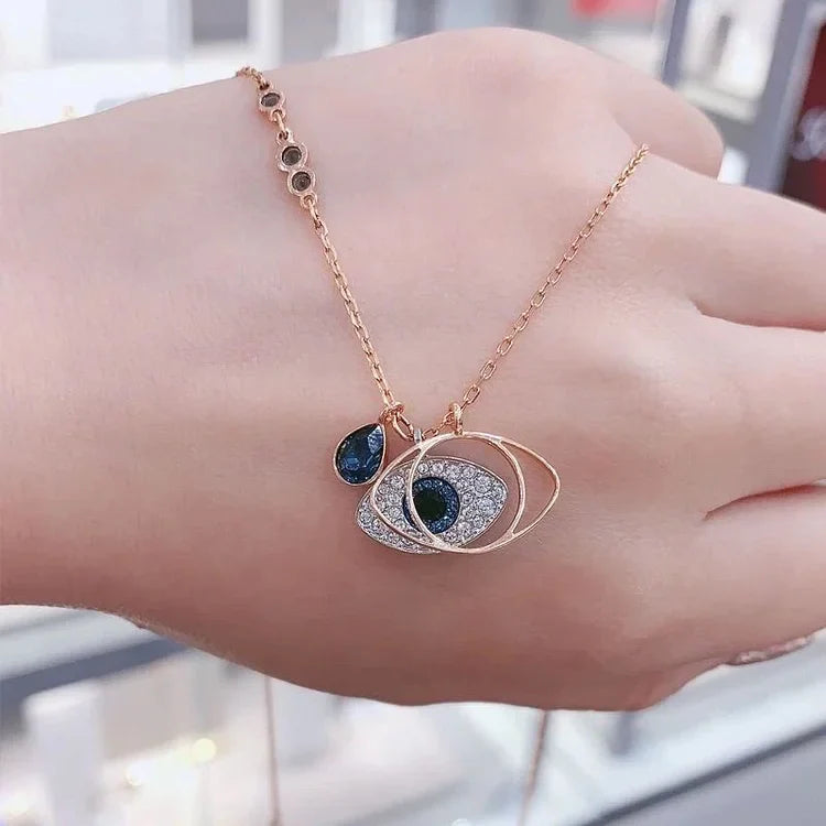 Boze Oog Ketting en Armband Set Beschermend Sieraad