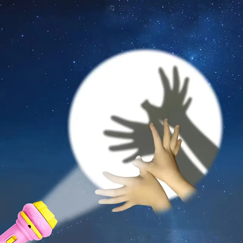 LED Zaklamp Projector met Droombeeld