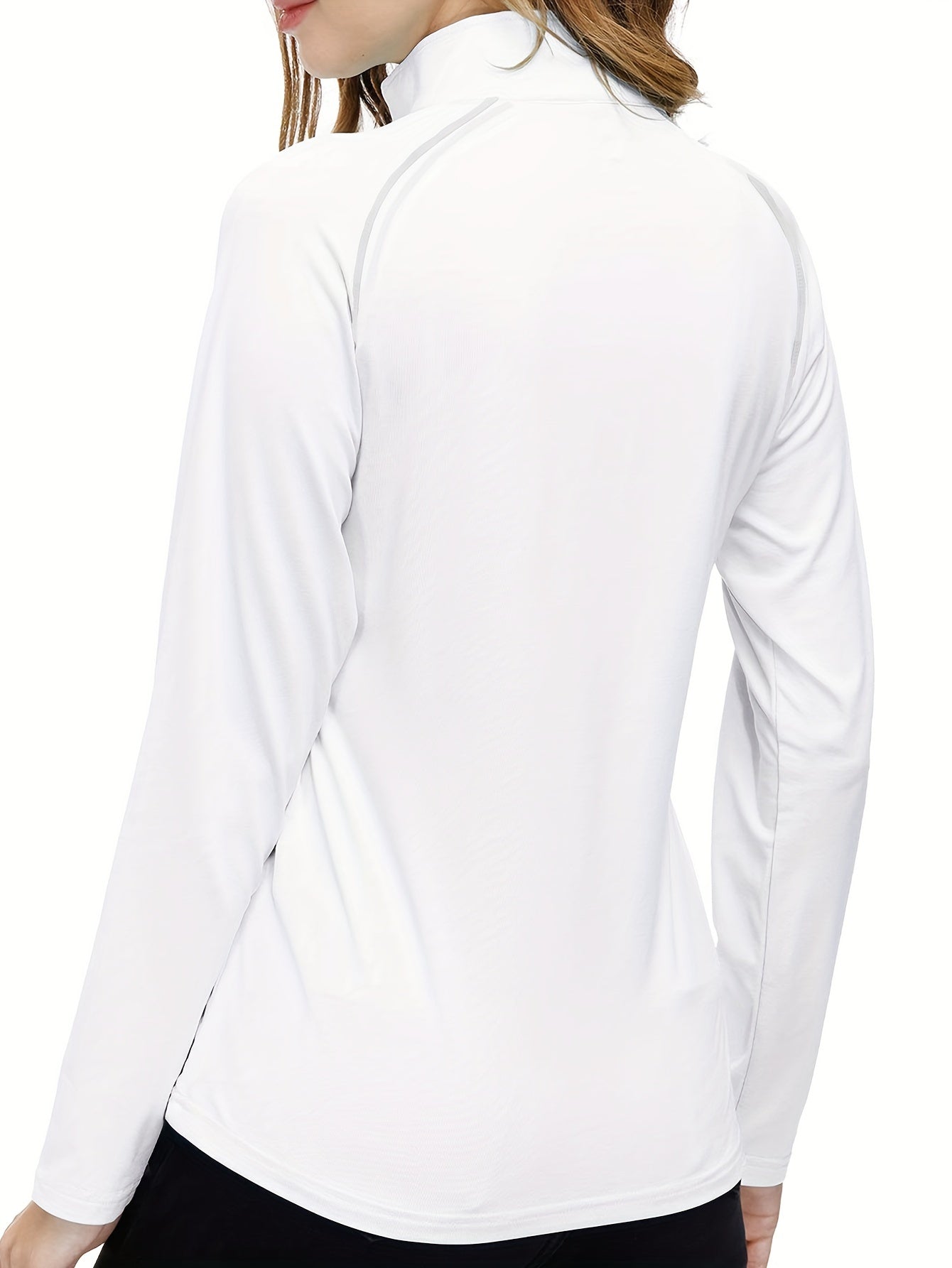 Dames Sportshirt Lange Mouwen Trainingsshirt Nadira