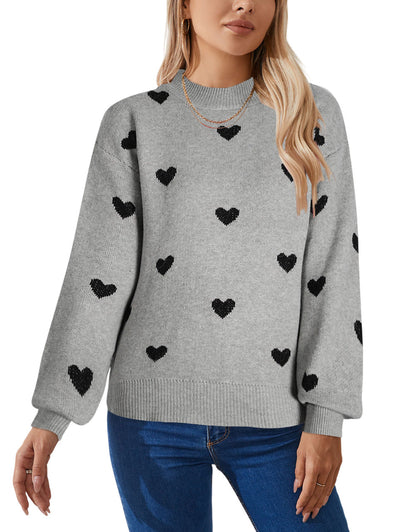 Dames Trui Zachte Hartjes Reggy Stijlvolle Look