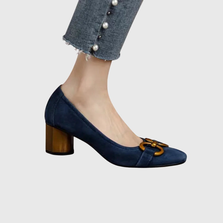 Dames Stijlvolle Pumps Met Hak